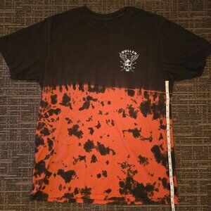 sullen art collective t shirt XL biker rockstar flames